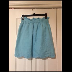 Lauren James Scallop Hem Skirt